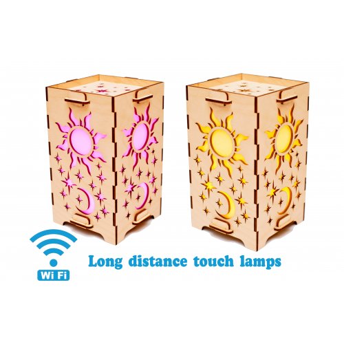 Long distance touch lamps set of 2 discount